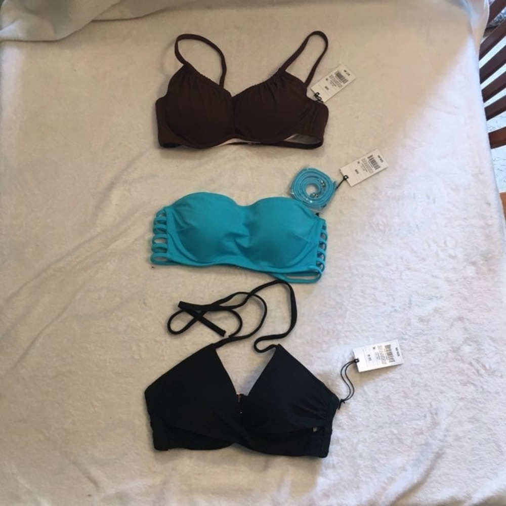 New womens Bikini Top bubdle 32B